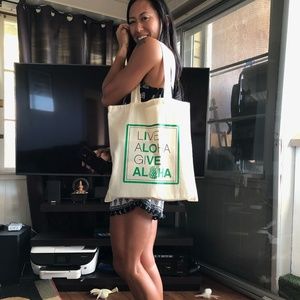 Tote bags and shirts